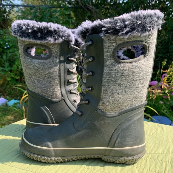 Like⭐️NEW⭐️BOGS Waterproof Boots •-40 Insulation •Size 4 •Girls Boys - Picture 8 of 15